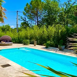 Studio Indépendant Dans Avec Piscine Jacuzzi Vidauban